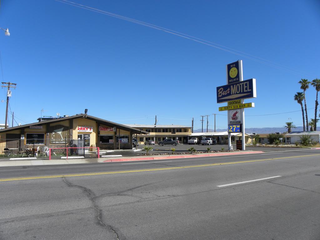 Best Motel ニードルズ エクステリア 写真
